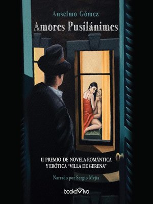 cover image of Amores pusilánimes